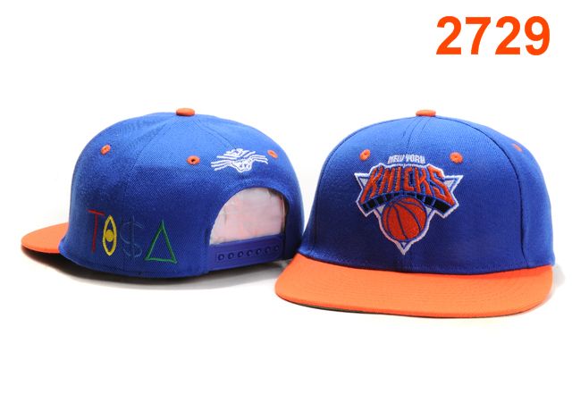 New York Knicks TISA Snapback Hat PT35